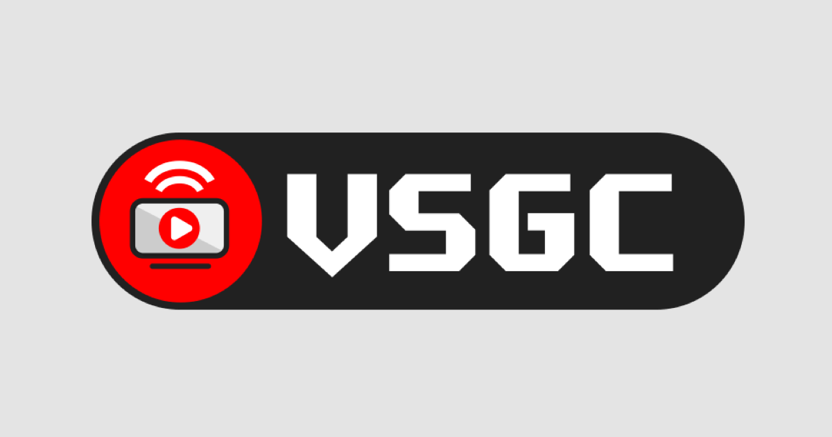 株式会社jig.jpが運営する「VSGC（Virtual & Streamer Game Community）」ロゴ